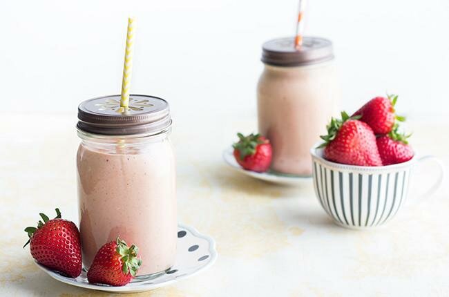 Delicious Healthy Fruit Smoothies