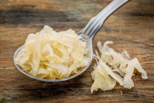 Homemade Sauerkraut Probiotic