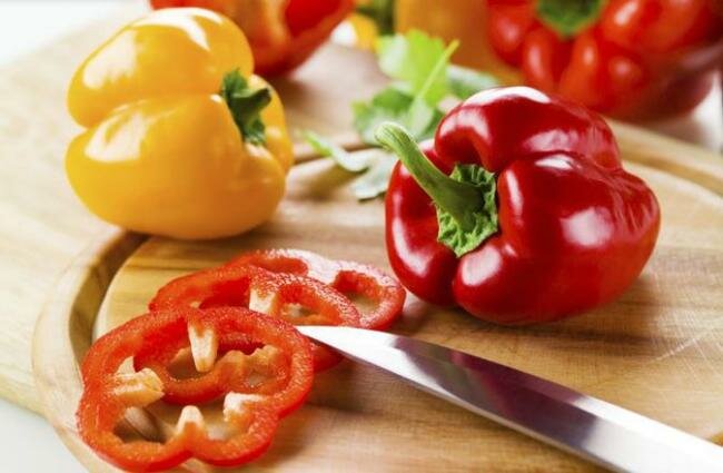 Bell Pepper Nutrition