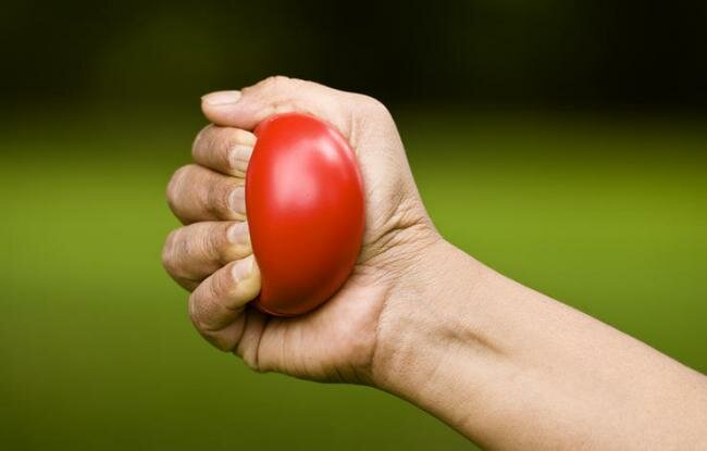 Grip Strengthening Exercise to Ease Carpal Tunnel Pain