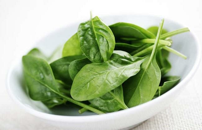 Spinach Heart Health