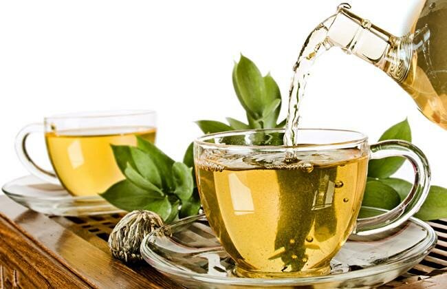 Hot Green Tea Benefits